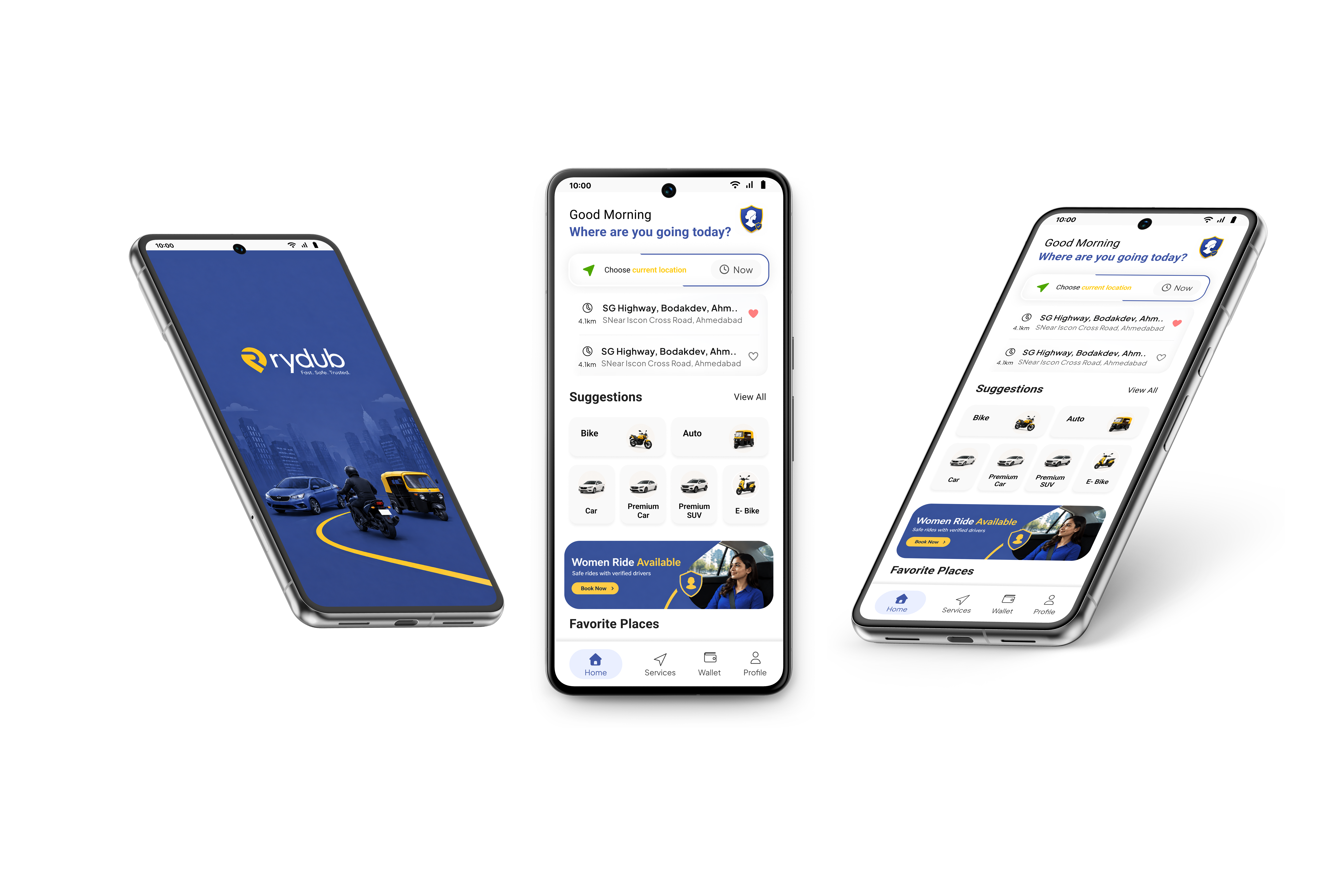 Rydub App